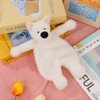 Apricot Lamb West Highland Dog Cuddly Security Blanket for Babies,