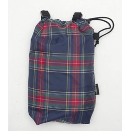 rin project 1045 Blonton Wheeled Bag, Completely Storage, Wheels, Movable, Checkered Pattern, Navy 1045