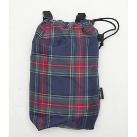 rin project 1045 Blonton Wheeled Bag, Completely Storage, Wheels, Movable, Checkered Pattern, Navy 1045