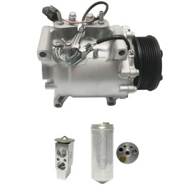 RYC Automotive Air Conditioning Compressor and A/C Clutch Kit KT AI53 (Fits Honda Civic 2.0L 2002, 2003, 2004, 2005)