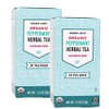Trader Joes Peppermint Tea Organic -- 40 Tea Bags --