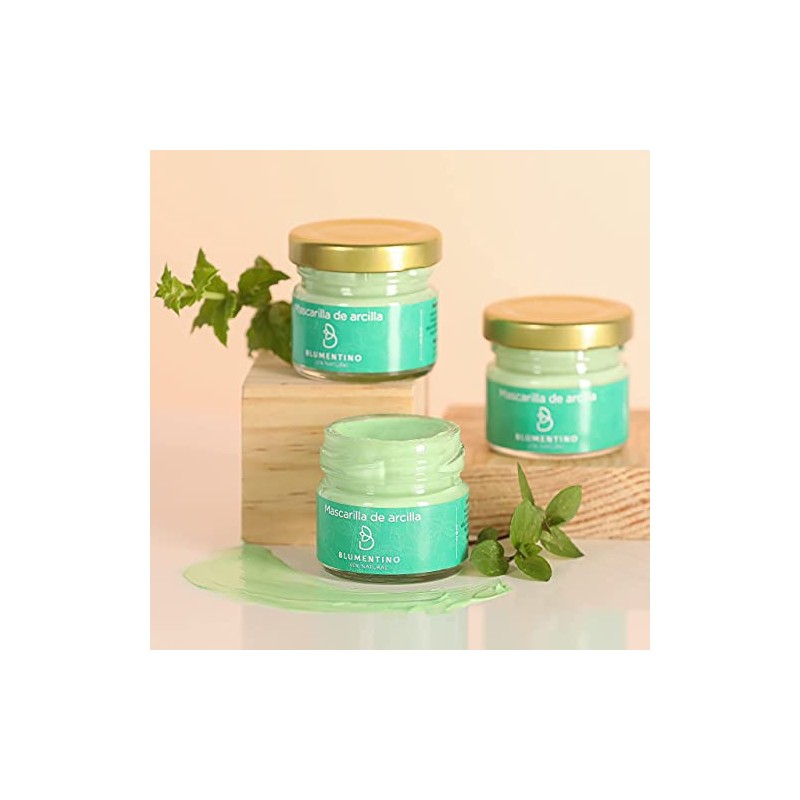 Mascarilla De Arcilla Unisex - Mascarilla para el cuidado de