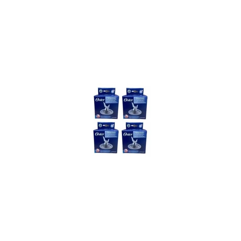 Kit De 4 Cuchillas 4 Aspas Oster Original