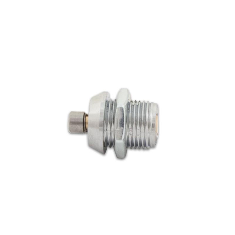 Miniature Tubular Push Lock, Chrome Finish