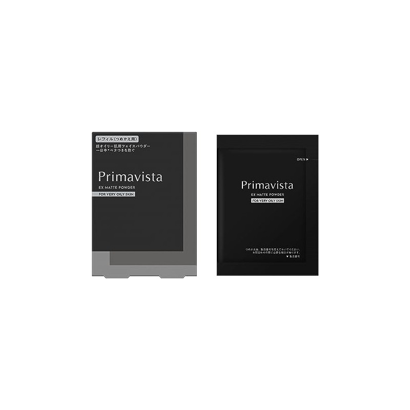 Primavista EX Matte Powder for Ultra Oily Skin Refill