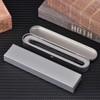 Jinhao 10 Press Matte Black Chrome Retractable Extra Fine Nib