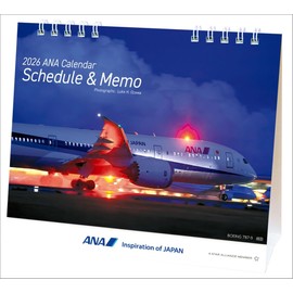 ANA CL26-1156 Tabletop Calendar 2026