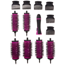 Scalpmaster Ionic and Ceramic Blow Out Brush Set