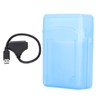 SATA to USB 3.0 Adapter with 2.5in Protective Box Blue