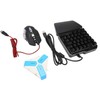 Keyboard Mouse Converter Combo Plug and Play Mobile Game Keypad