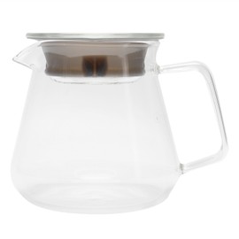 Glass Pour Over Coffee Maker Coffee Pot Kettle for Home Office Cafe Shop Supplies300ml