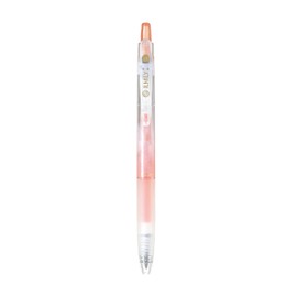 Illuminated Pale Tone Gel Ink Ballpoint Pen (Pale Tone Orange (Hisama Smile))