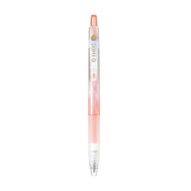 Illuminated Pale Tone Gel Ink Ballpoint Pen (Pale Tone Orange (Hisama Smile))