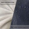CozyMe Stroller Footmuff, Insulated Stroller Blanket Evelution for Winter Baby,