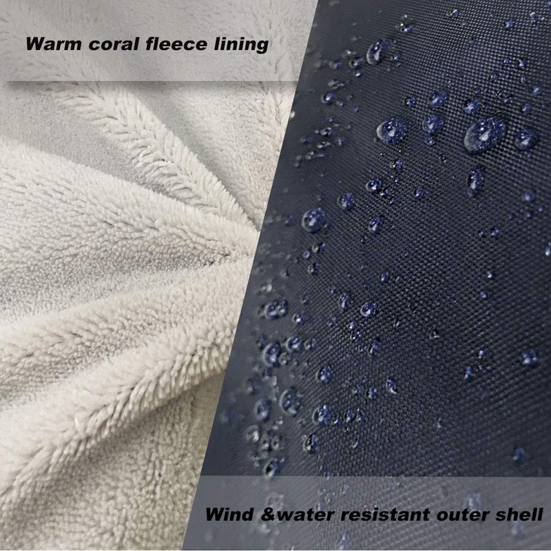 CozyMe Stroller Footmuff, Insulated Stroller Blanket Evelution for Winter Baby,