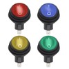 YINETTECH 4PCS DC12V 20A SPST 3 Pin 2 Position Waterproof