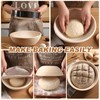 Banneton Bread Proofing Basket Set of 4PCS 9 Inch Round