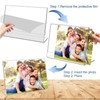 DESONAUT 6 Pack 6x4 Inchs Clear Acrylic Self Standing Photo