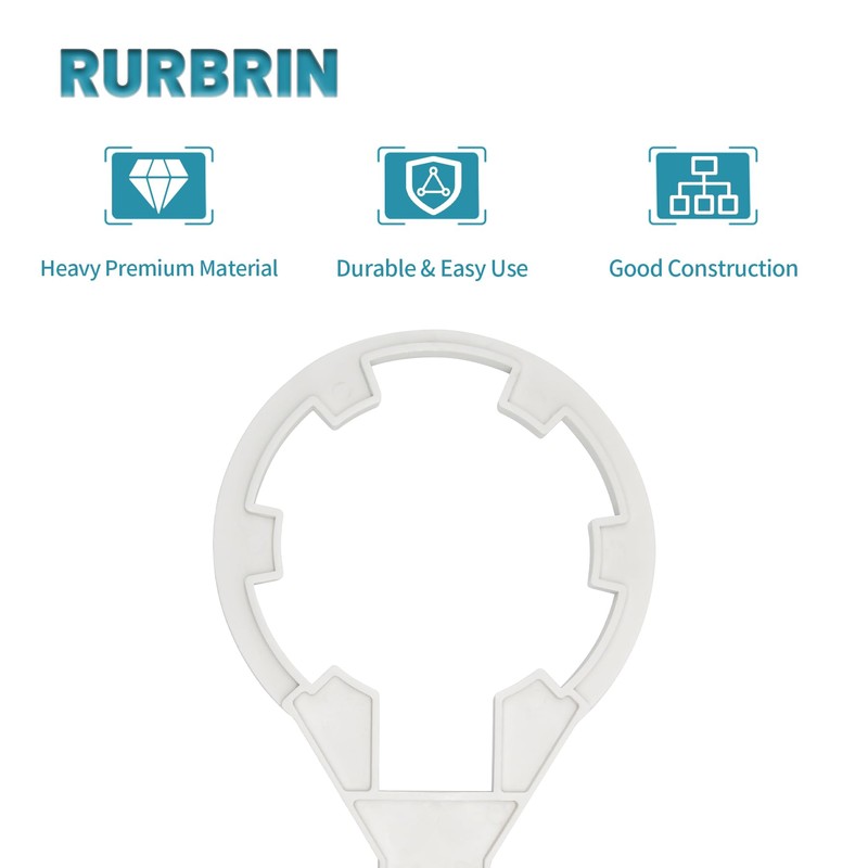 RURBRIN Chlorinator Lid Wrench Opener for Hayward Chlorinators CL200 CL220