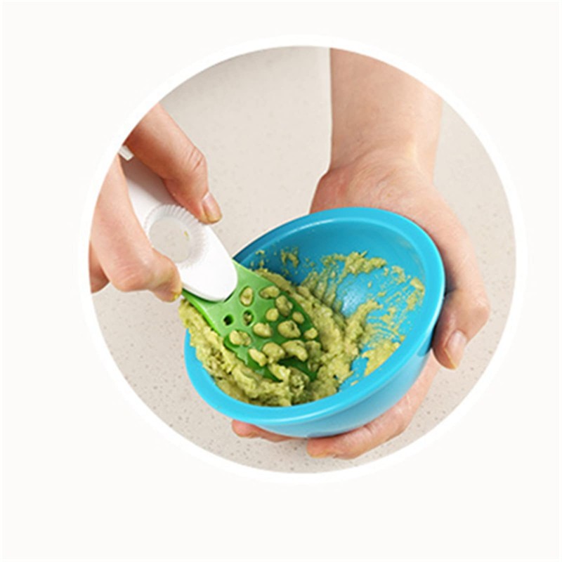 Xeahung Avocado knife 3 in 1 Avocado Scoop Slicer Avocado