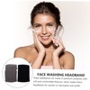 Minkissy 2pcs Face Wash Headband for Curly Thick Hair Spa