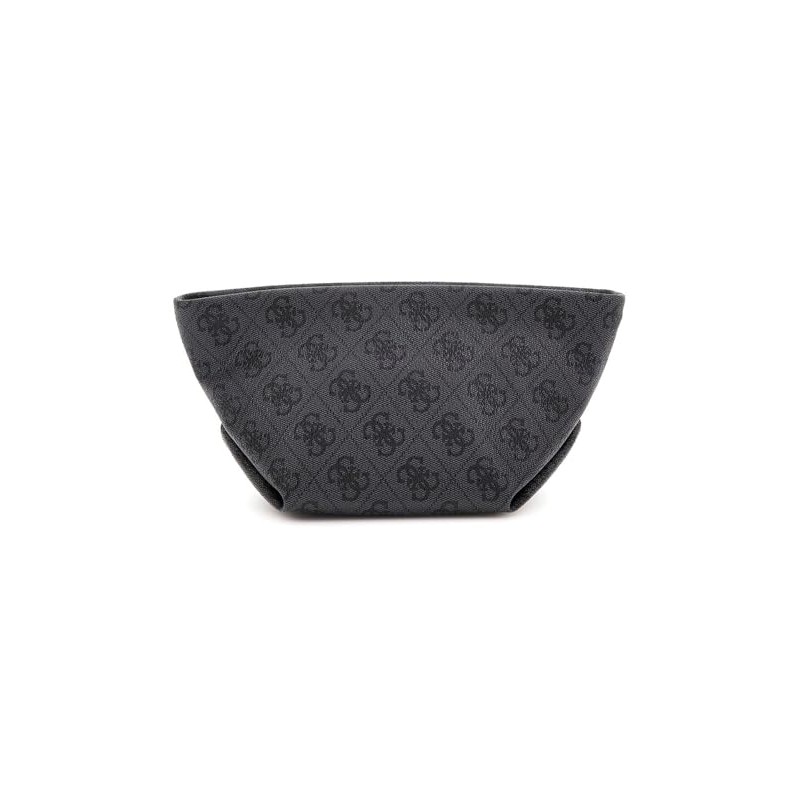 GUESS Helina Top Zip Cosmetic Coal Logo, Coal logo