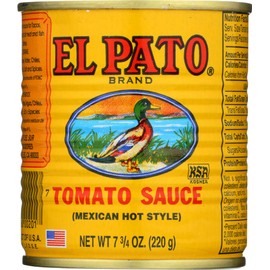 El Pato Sauce Hot Tomato 7.75 Oz