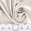Lazzaro Home Satin Silk Pillowcases For Hair And Skin 2