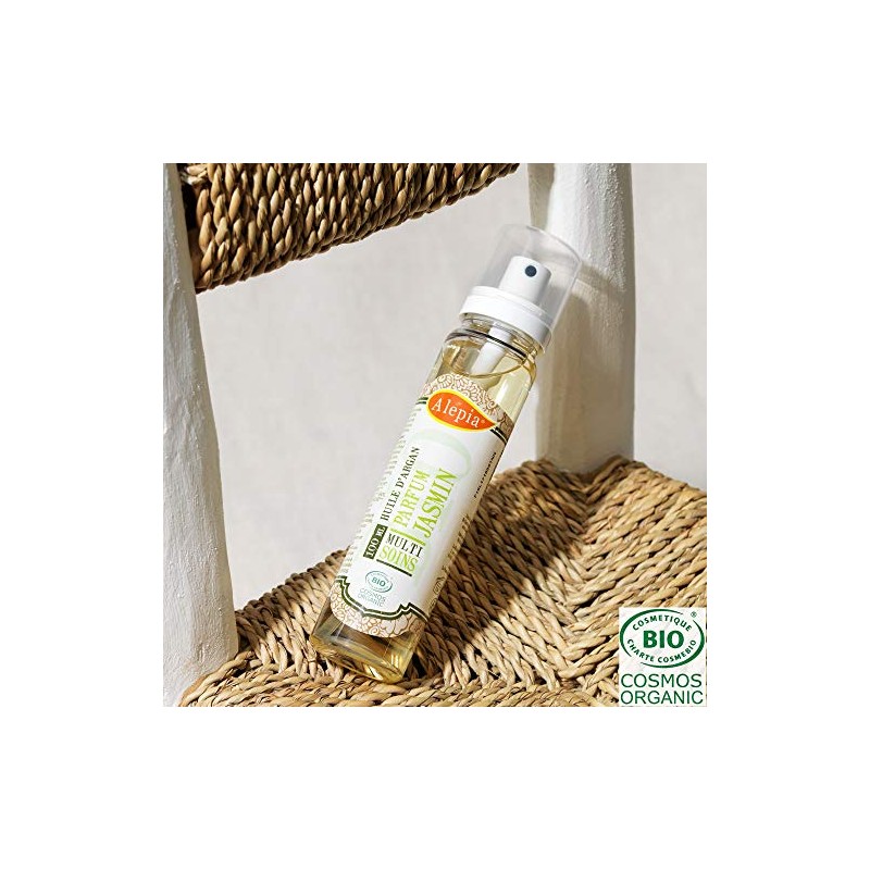 Organic Argan Oil Jasmine 3.4 fl oz (100 ml)