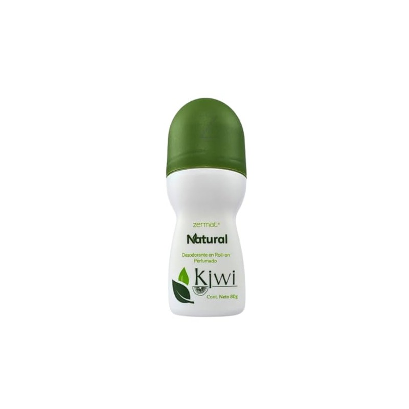 ZFC Desodorante Natural en Roll-On Kiwi – Protección Duradera y