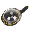 Dome Port IP68 98.4ft Waterproof Underwater Diving Lens Cover Housing