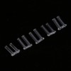 Rimless Frames Sleeves, 100pcs New Plastic Compression Sleeves for Rimless