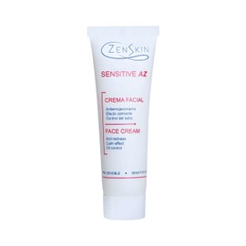 Zenskin Crema Facial Sensitive AZ 30 ml para Piel Sensible | Hidratante Calmante Reduce Enrojecimiento
