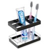 Toothbrush Holders for Bathrooms Countertop Organizer - Electric Toothbrush Holder