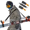 SGQTZDZQ Ski Straps, Easy to Use Ski Ties for Effortless