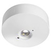 LED Round Emergency Light Ceiling Flush Mounted Maintained/Non Maintained EML05D
