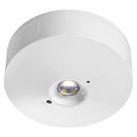 LED Round Emergency Light Ceiling Flush Mounted Maintained/Non Maintained EML05D