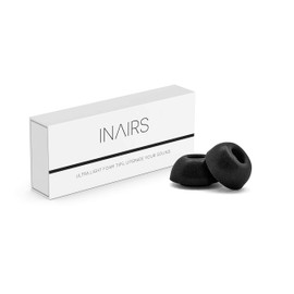 Inairs air memory foam - foam tips, m, Model: AirPods Pro.