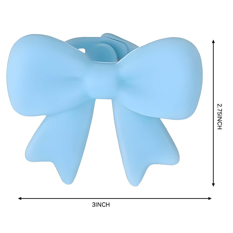 Dexprosy 2 Pack Silicone Bow Headphone Accessory - 3D Stylish