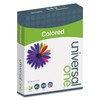 Universal Products Premium Color Copy/Laser Paper, Canary, 500 Sheets