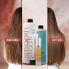 Keragen Brazilian Keratin Smoothing Treatment | Formaldehyde-Free Blowout Kit for