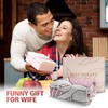 GoMelley Funny Mothers Day Wife Gifts from Husband, Wife Gift