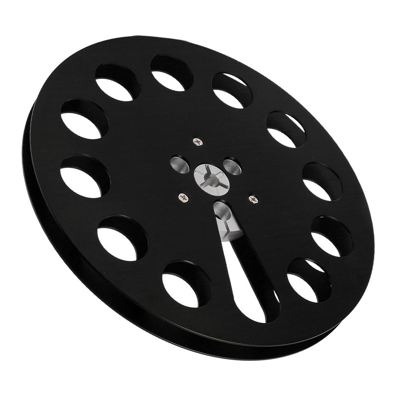1/4 7 Inch Empty Tape Reel Aluminum Alloy 11 Hole