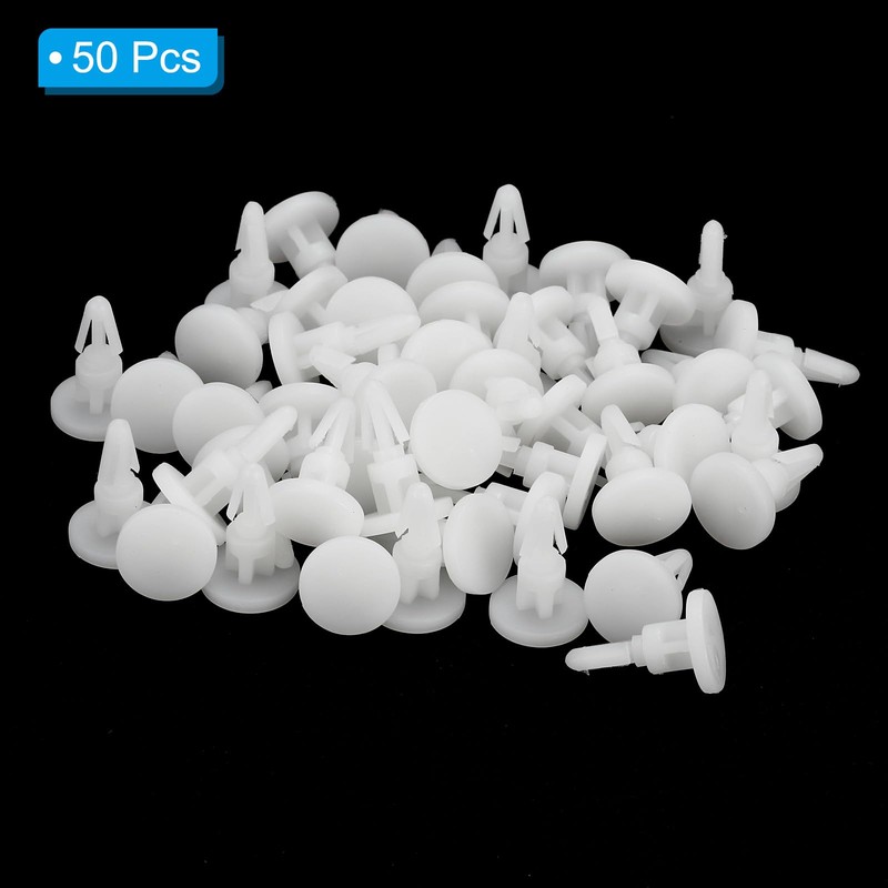 PATIKIL 8 mm PCB Spacers, Pack of 50, Round Head