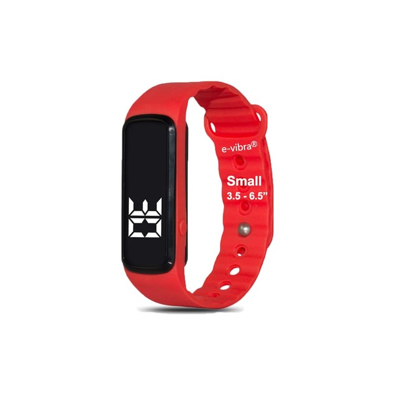 e-vibra Potty Training Watch - Silent Vibrating Alarm Wristband Pill