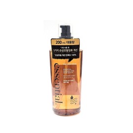 더페이스샵 에센셜 데미지케어 헤어 세럼 200ml 대용량 The Face Shop Essential Damage Care Hair Serum 200ml Large Size