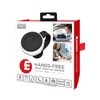 Elut EMBS-HFSASWH Hands-Free Smart Assist Speaker, White, Bluetooth Compatible