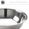 American Metalcraft 2 qt Stainless Steel Mixing Bowl,Silver