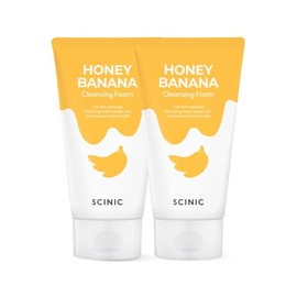 Cynic [Cynic] Honey Banana Cleansing Foam 150ml (2 x) / [싸이닉] 허니 바나나 클렌징 폼 150ml 2개