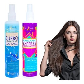 Suero Dos Fases Y Termoprotector Planchado Express Nekane